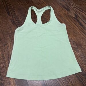 Lululemon Pastel Green Tank Top